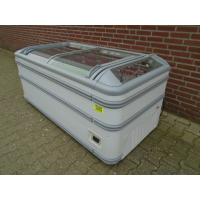AHT vries kist met glazen schuifdeksels 185.